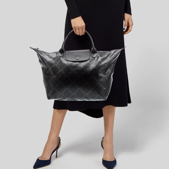 Longchamp Handbags - Longchamp shoulder bag Metallic